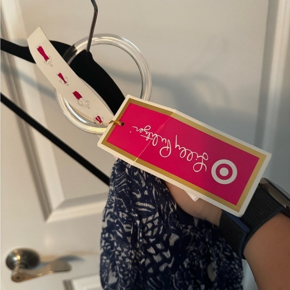 Lilly Pulitzer for Target Upstream Fringed Scarf (20th anniversary collection) - Picture 5 of 6